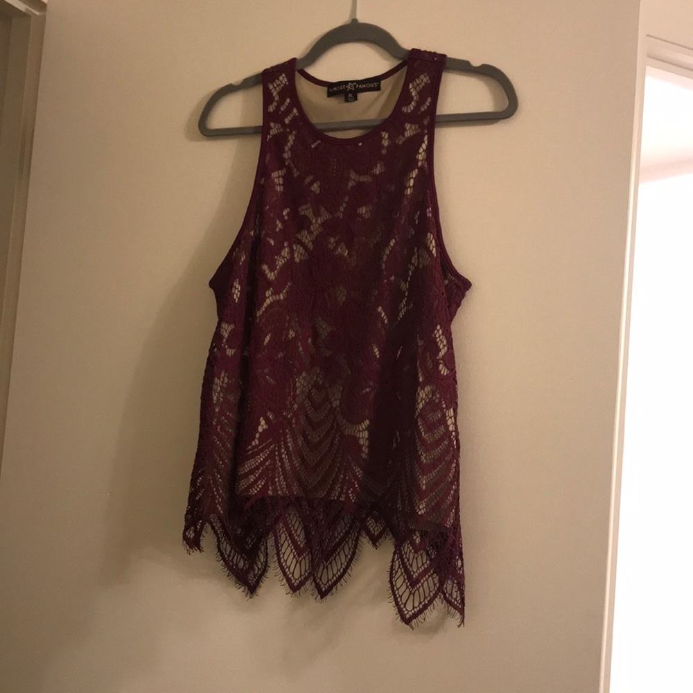 Lace top